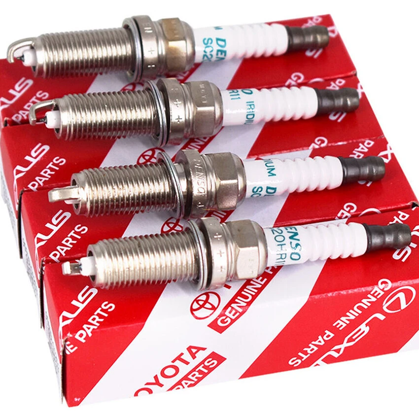 10Pcs Toyota Spark Plugs SC20HR11 90919-01253 | Iridium Long Life