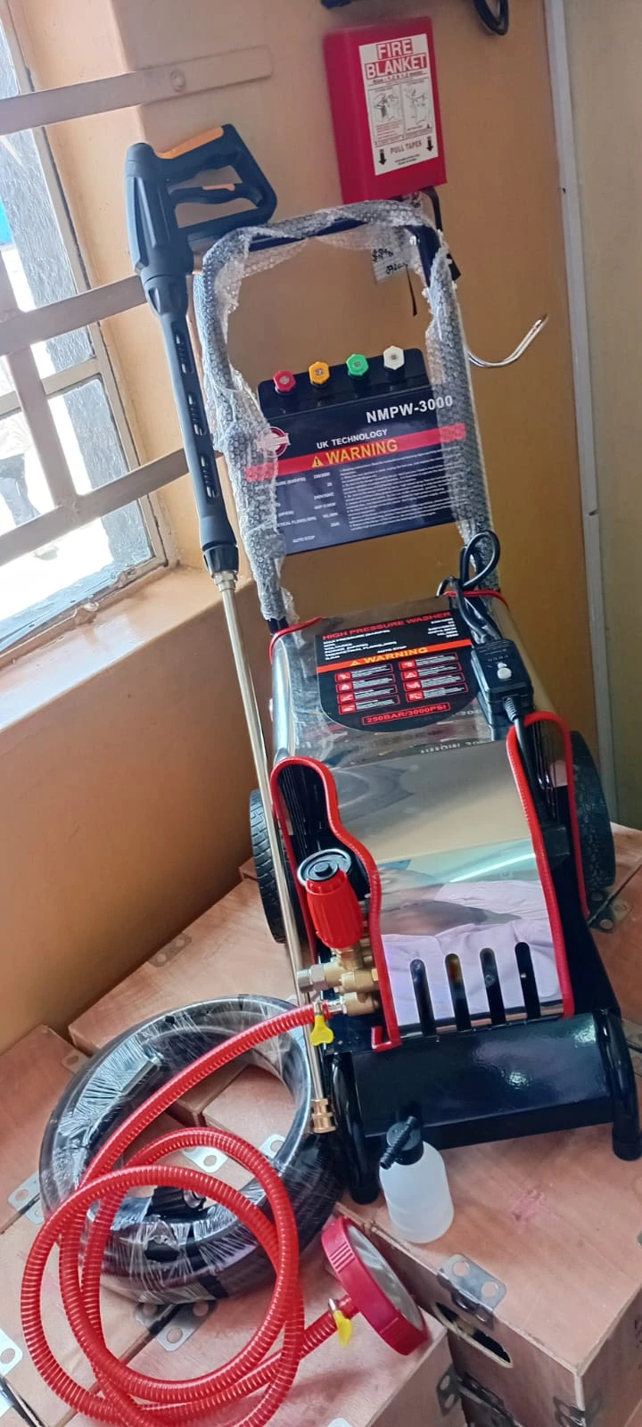 Thompson England 3000PSI High Pressure Car Wash Machine