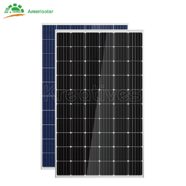 Ameri Solar USA 450Watts Solar Panel All Weather