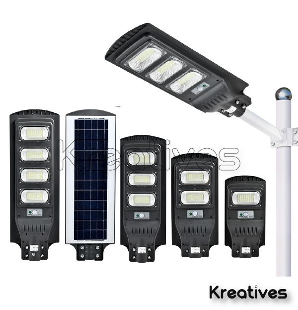 Solar DC Street Lights