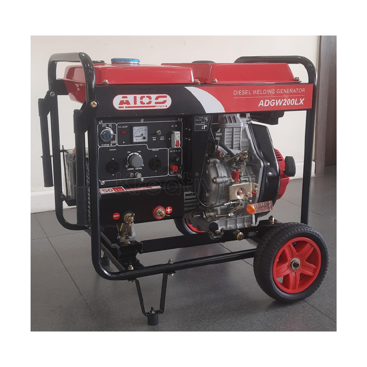 Aico Japan 9.0Kva 2in1  200Amp Diesel Welding Generator