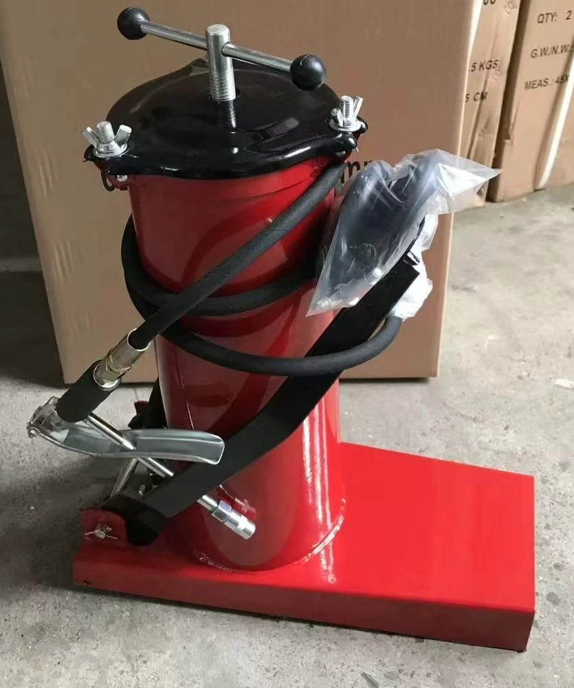 10Ltr Toller Foot grease Bucket 