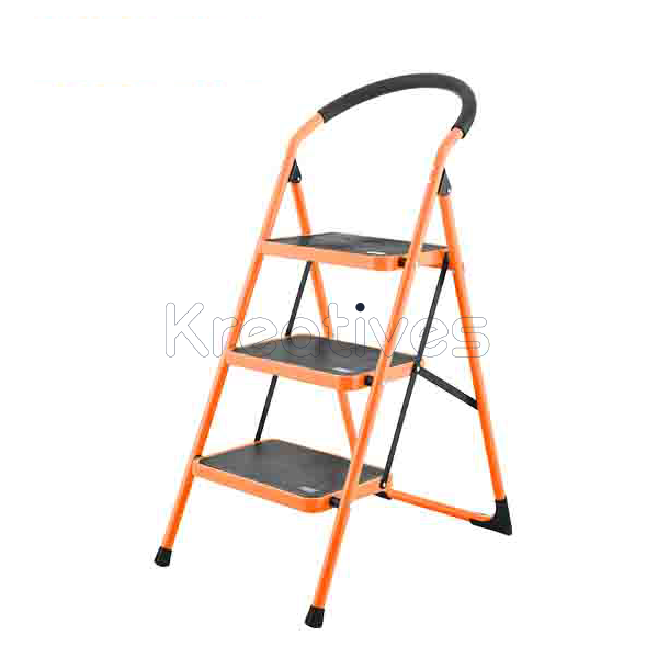 Wokin 3 Step Steel Ladder 682003