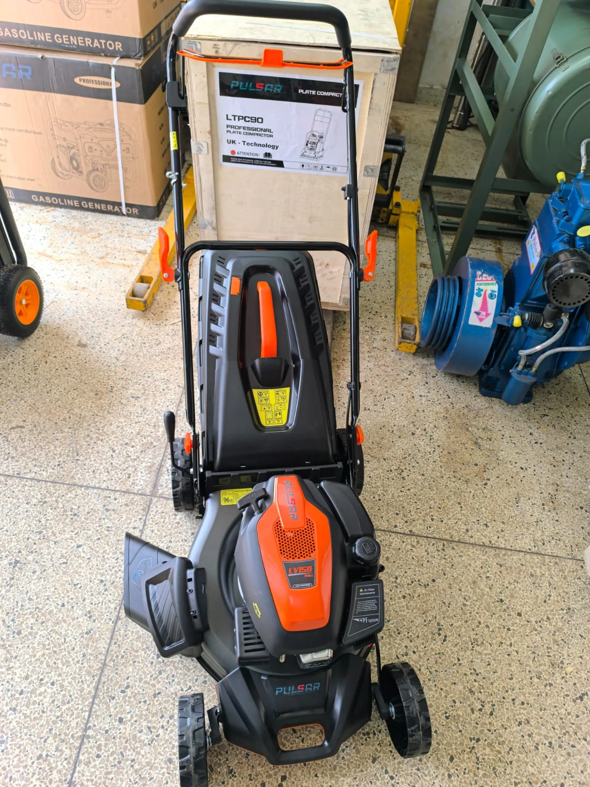 Petrol lawn mower 3.8hp PULSAR