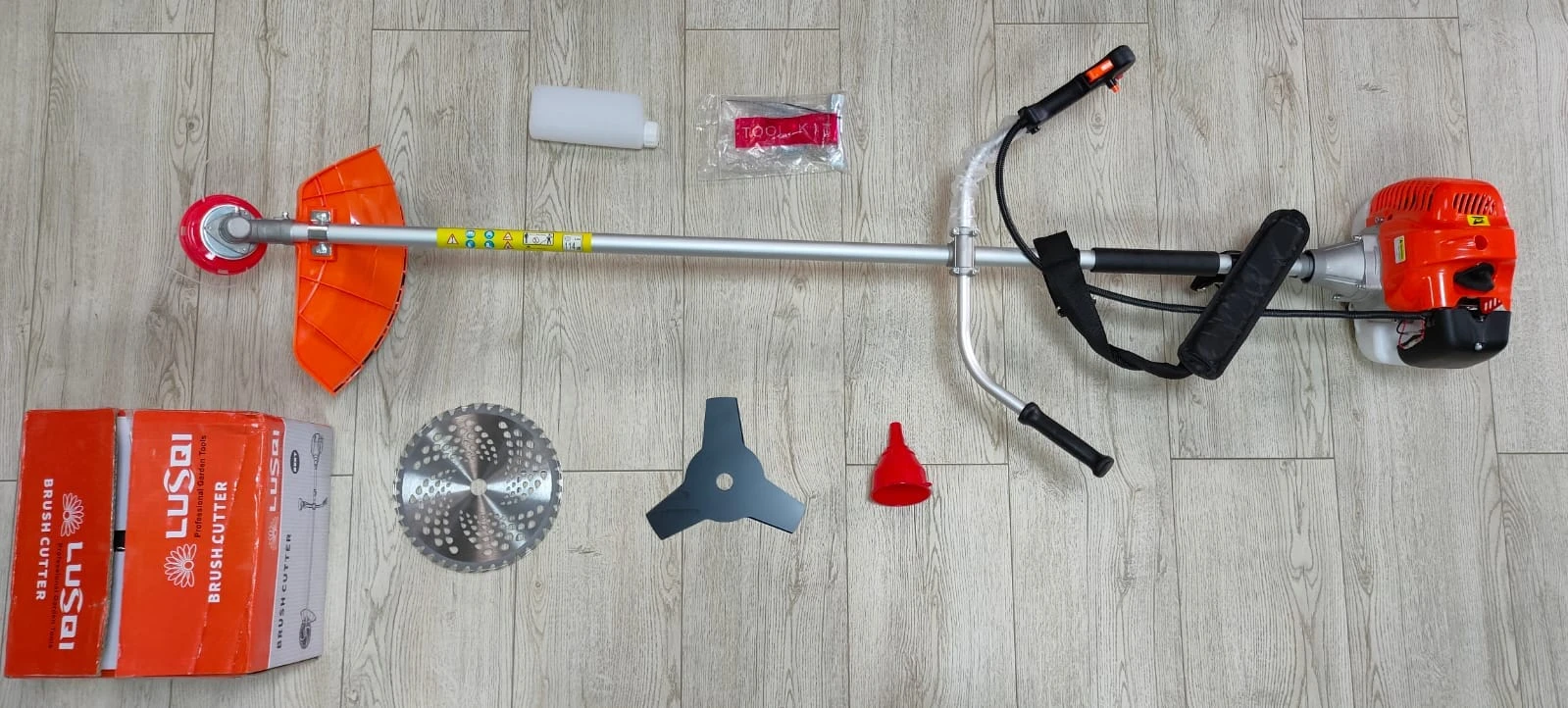 Brush cutter 4in1 LUSQI - Side pack 2Stroke