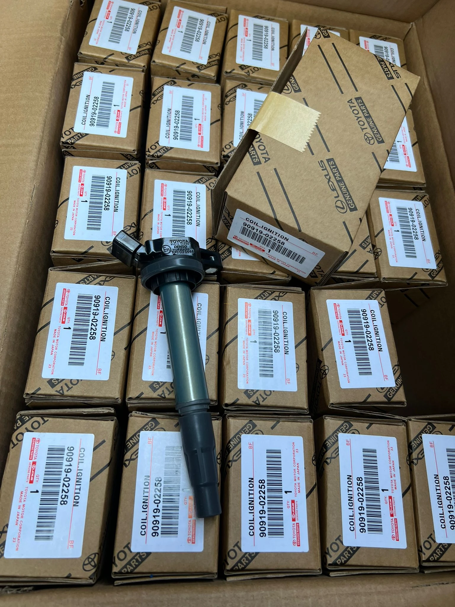 Toyota Coil Ignition 90919-02258 | Corolla Prius C-HR