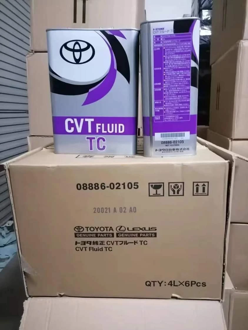 Toyota CVT Fluid TC 4 Liters | Genuine CVT Transmission Fluid