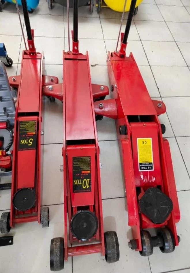 20Ton Long Floor Jacks - Toller Hydraulic Jacks
