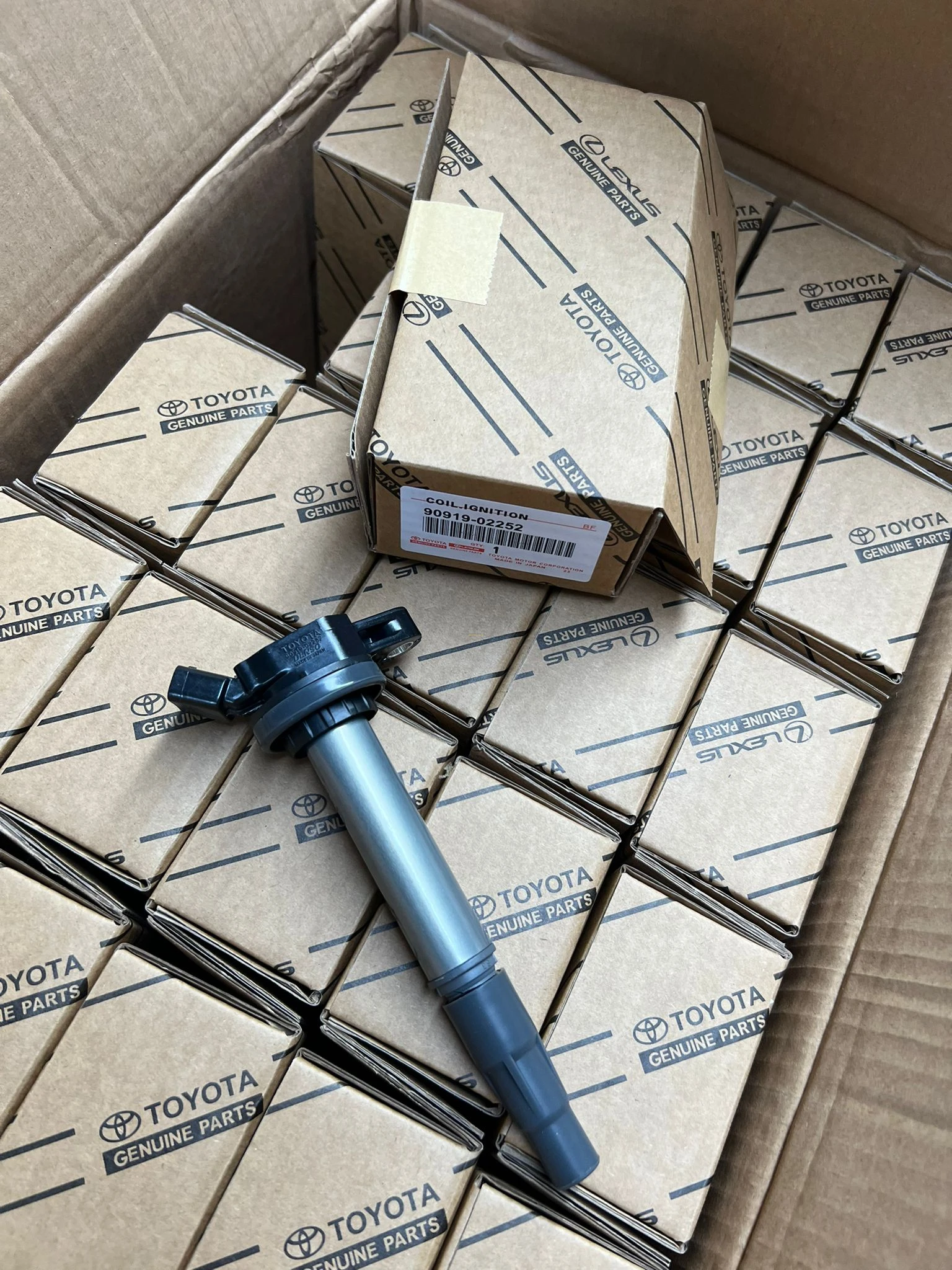 Toyota Coil Ignition 90919-02252 | Corolla Prius Matrix