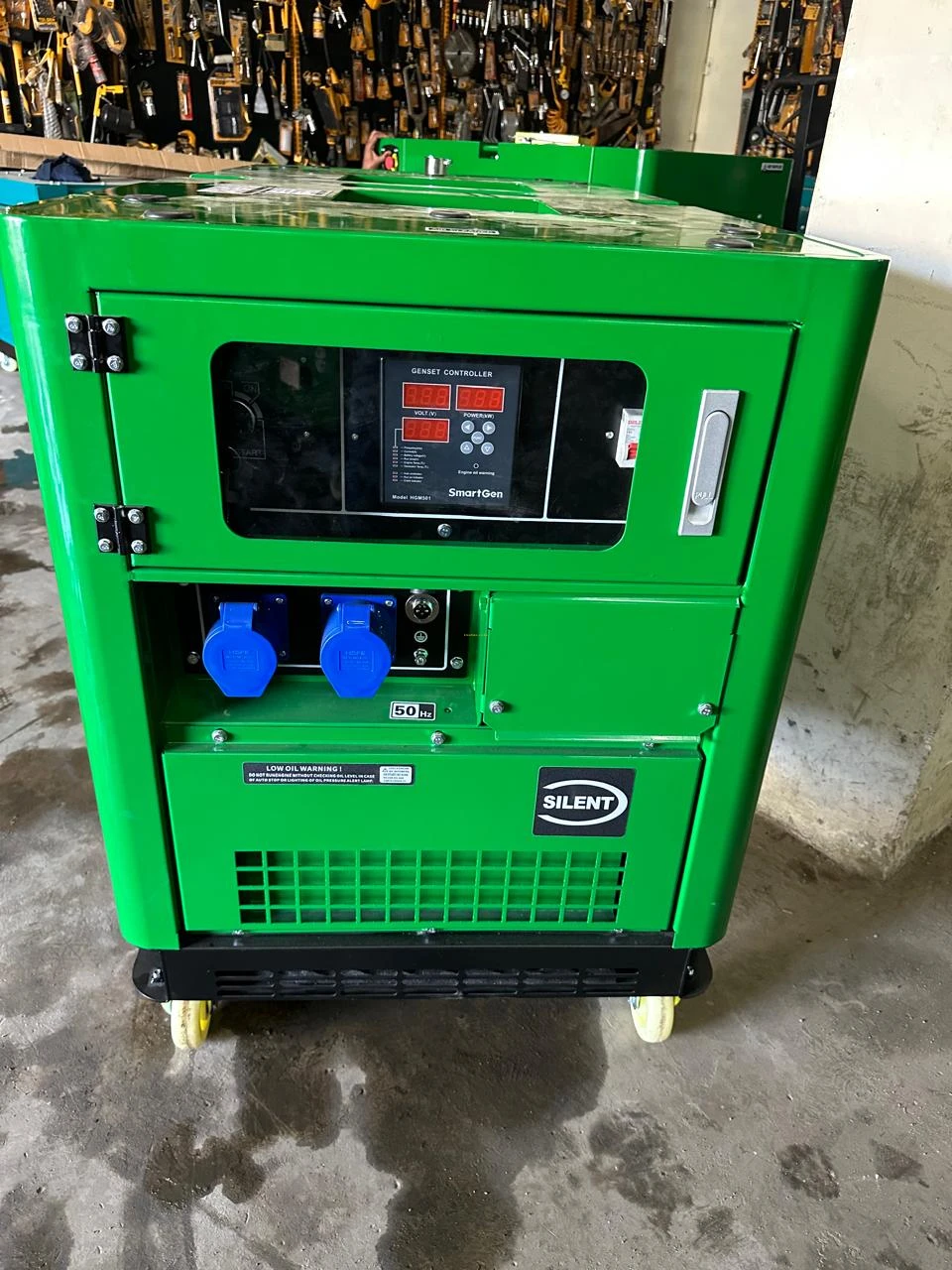 HL Power UK Diesel 15Kva Silent Generator With ATS - HL15000DS3