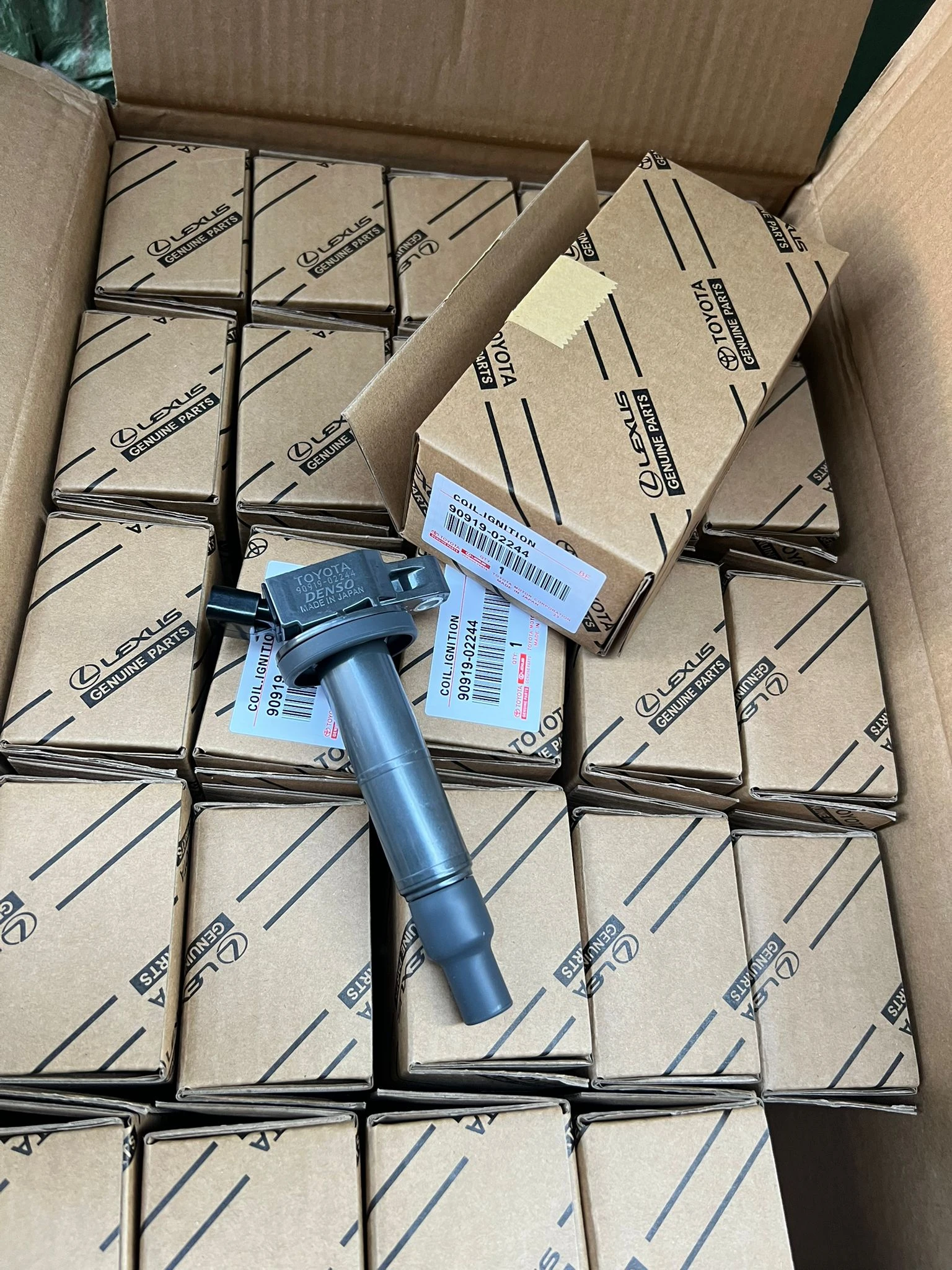 Toyota Coil Ignition 90919-02244 | Camry RAV4 Corolla