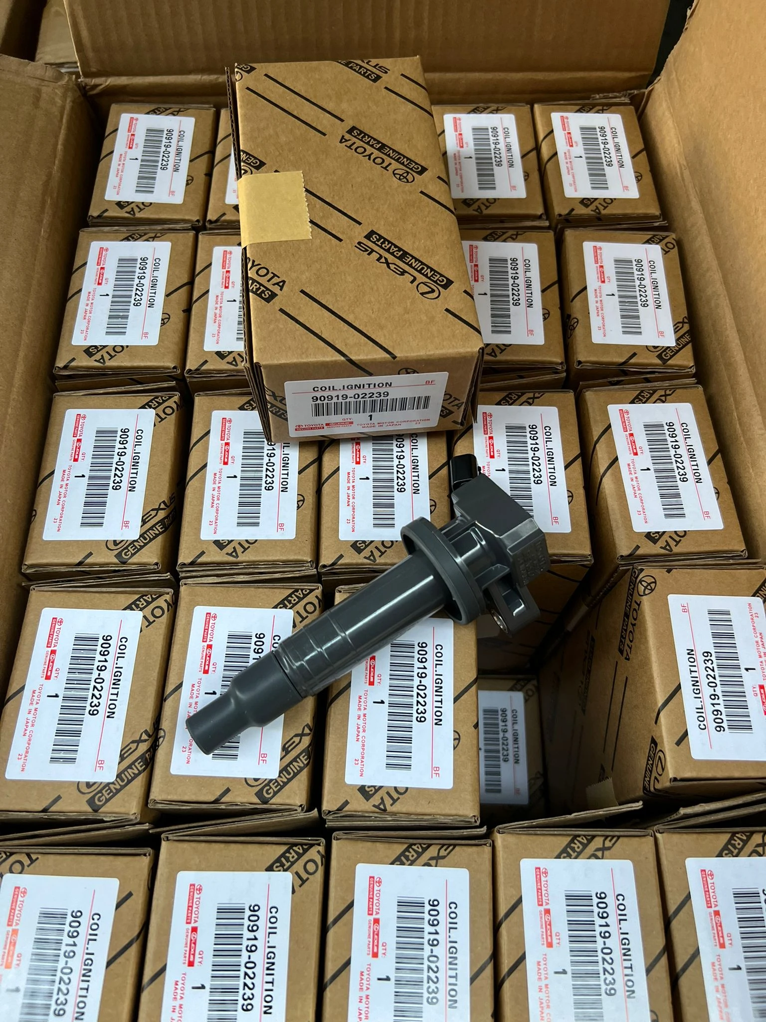 Toyota Coil Ignition 90919-02239 | Corolla Celica MR2 RAV4