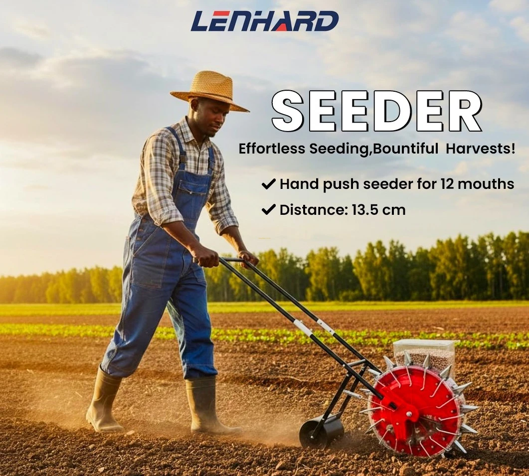 Lenhard Germany Seed Planter 12Mouth Manual