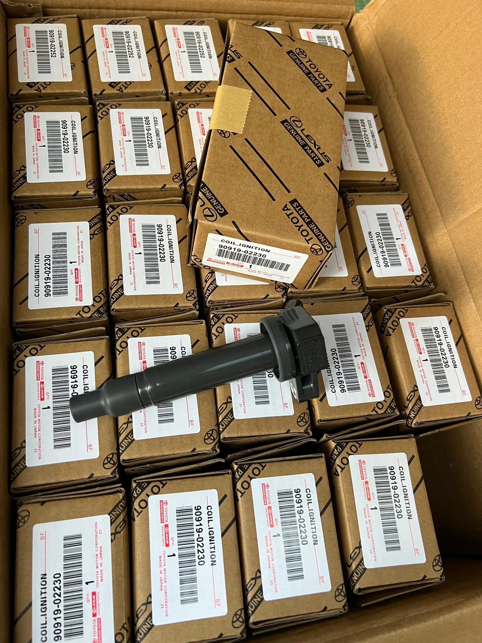 Toyota Coil Ignition 90919-02230 | Land Cruiser Tundra LX470