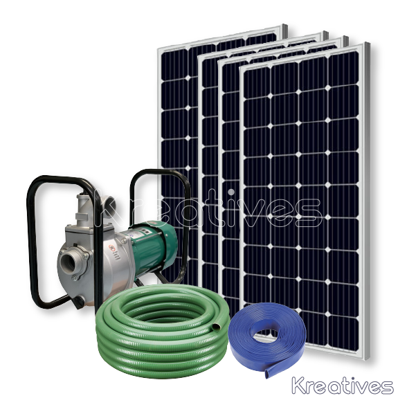 Full Solar Pump Systems