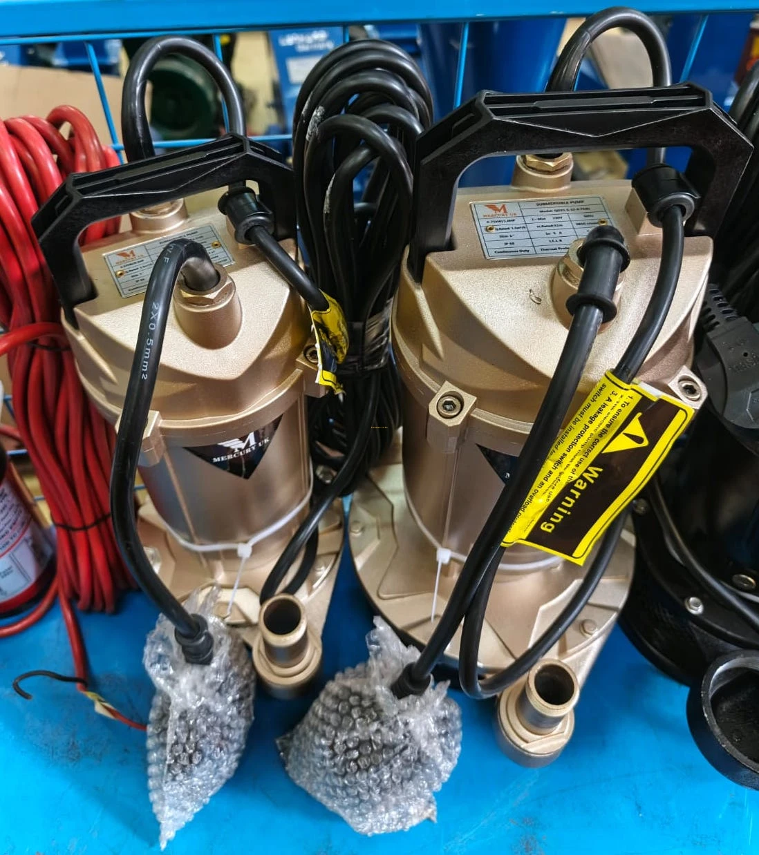 Mercury UK 1.0HP 32Mtrs submersible pumps