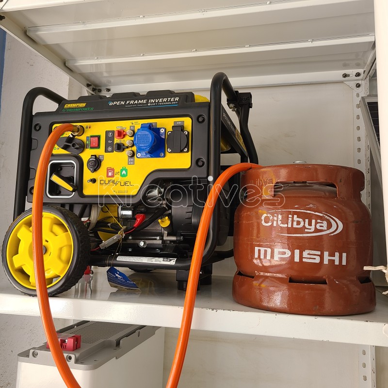 LPG Gas Powered Generators