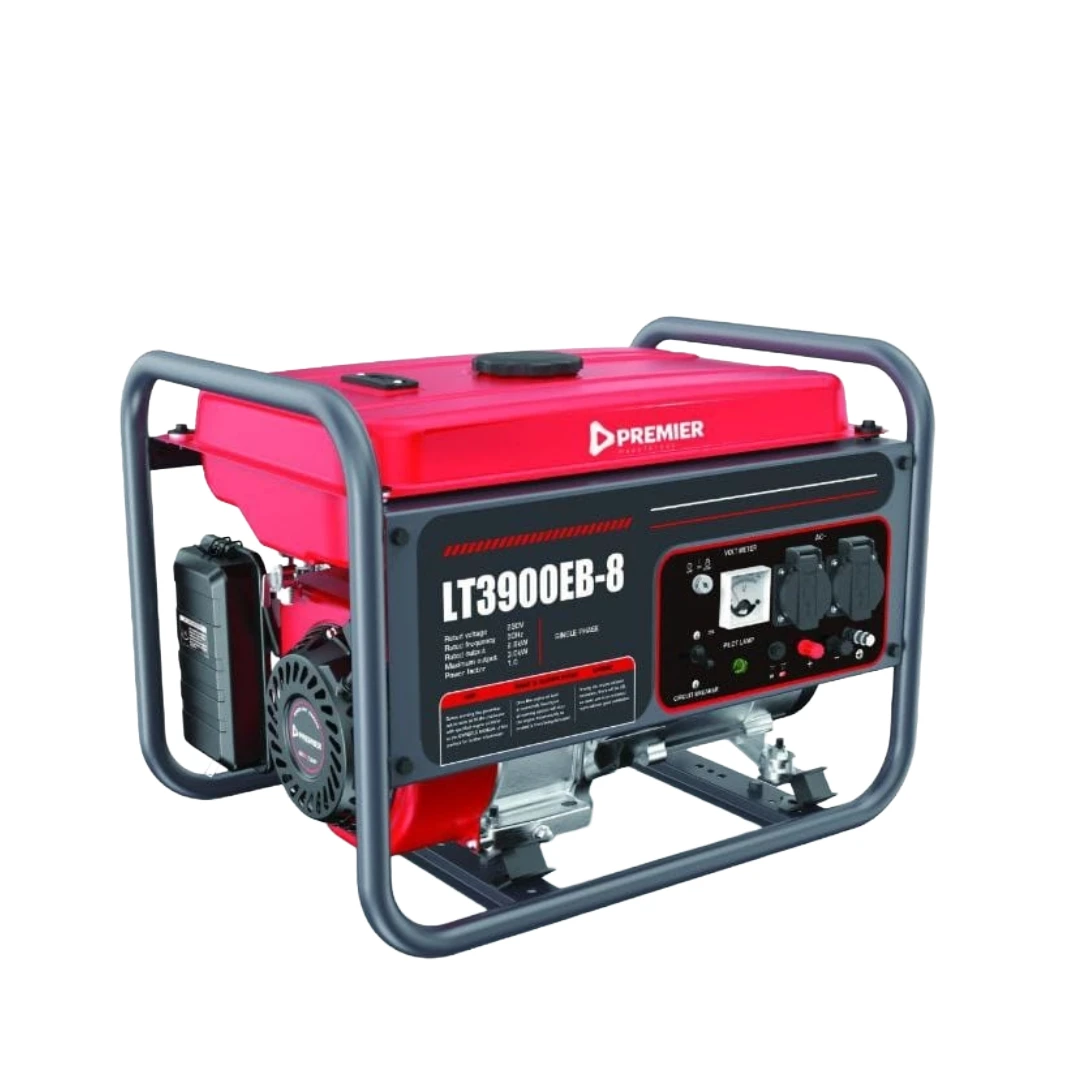 3kW Premier Petrol Generator Key Start - LT3900EB-8