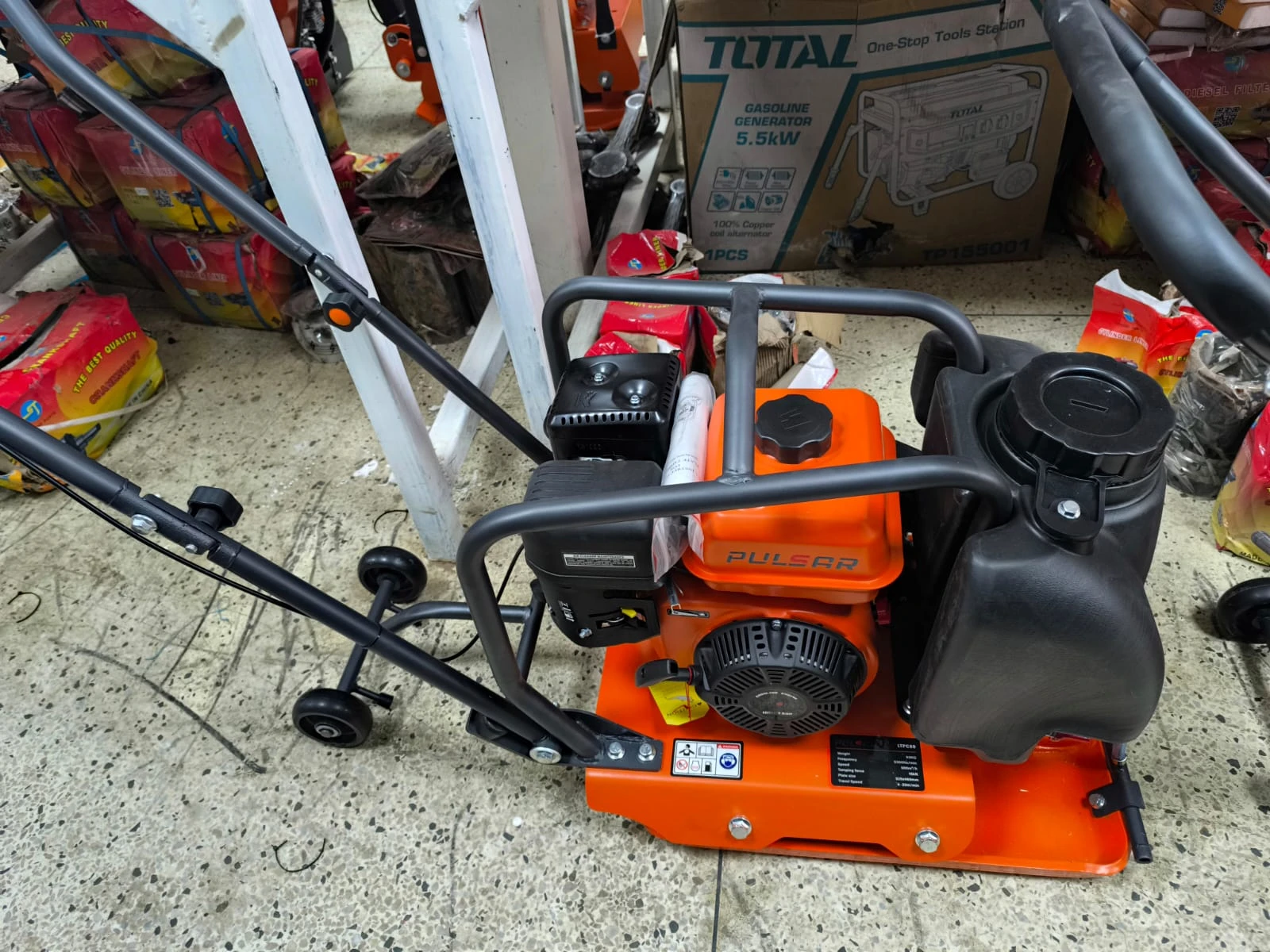 Plate compactor LTPC90 PULSAR- 83KG 