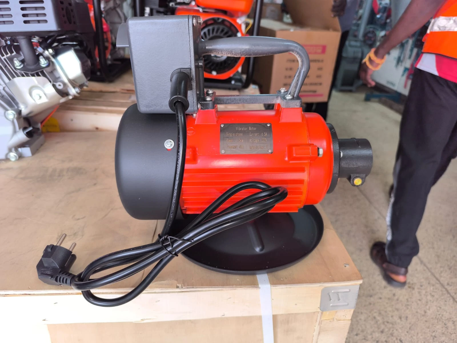 Electric vibrator - Pin type shaft PUSLAR