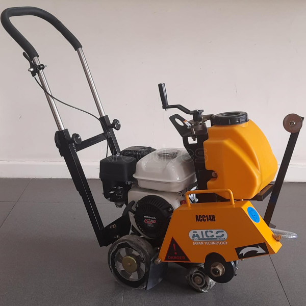 Aico Japan 14-Inch Concrete Cutter with Honda GP160 Engine – Precision, Power, and Durability