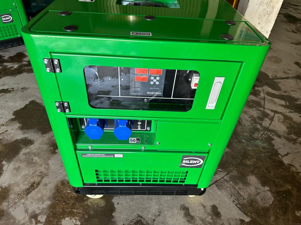 HL Power UK Diesel 12.5Kva Silent Generator - HL12500DS